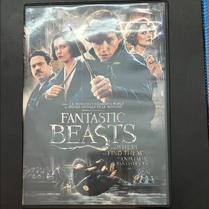 Fantastic Beasts and Where to Find Them Blu-ray Disc